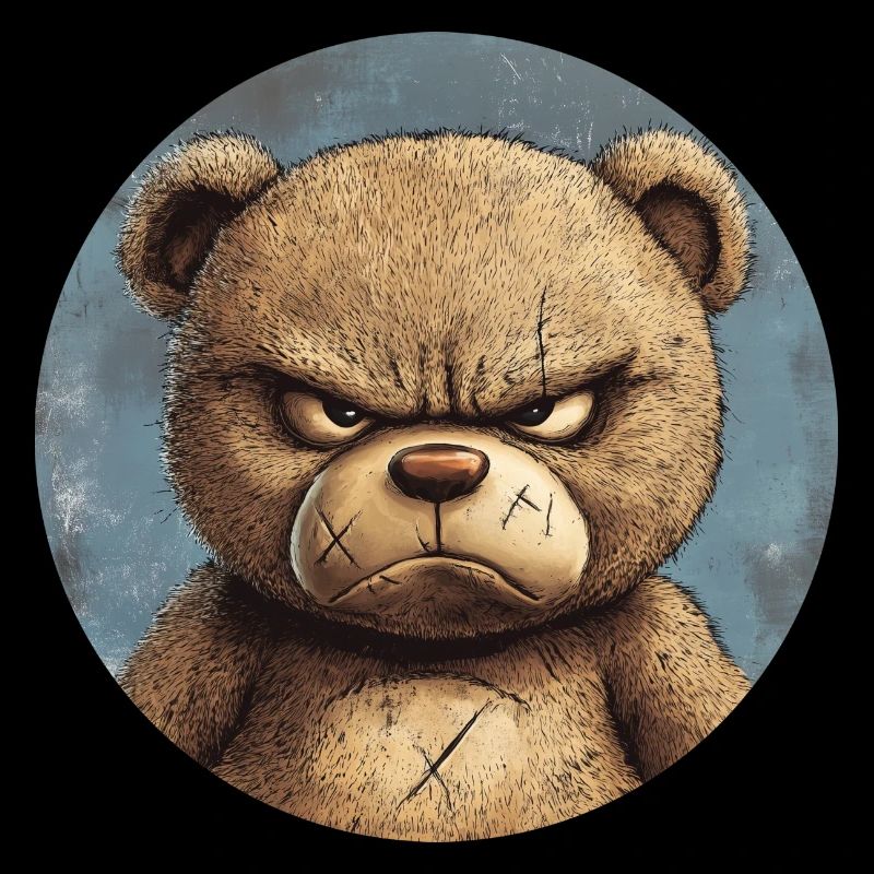 Grim Teddy : Robuste et unique