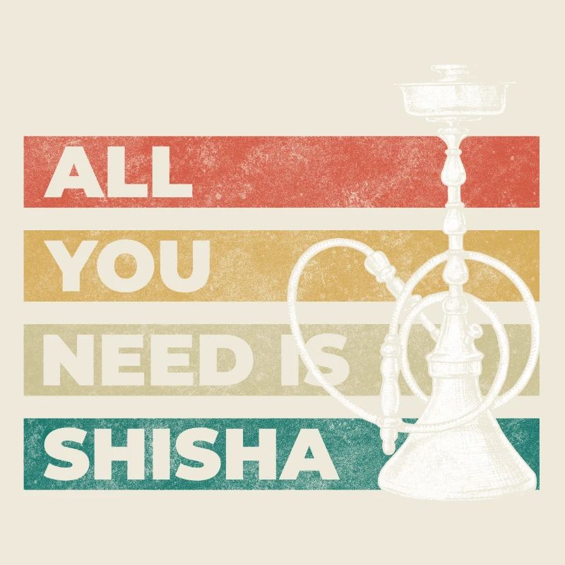 Hookah Dampf Smoken Kippe