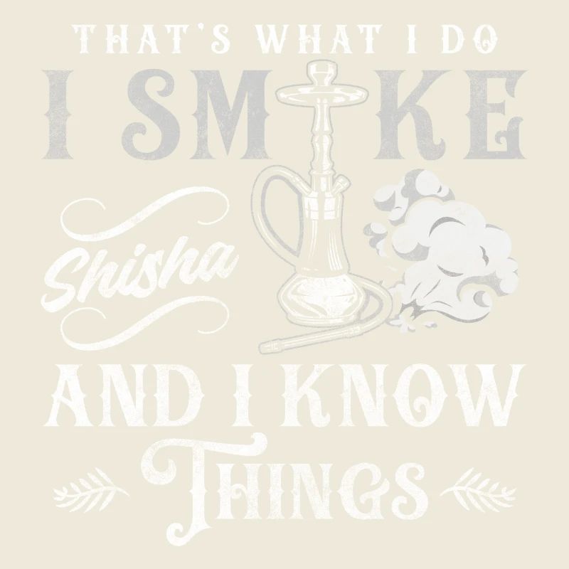 Hookah Qualm Orientalisch