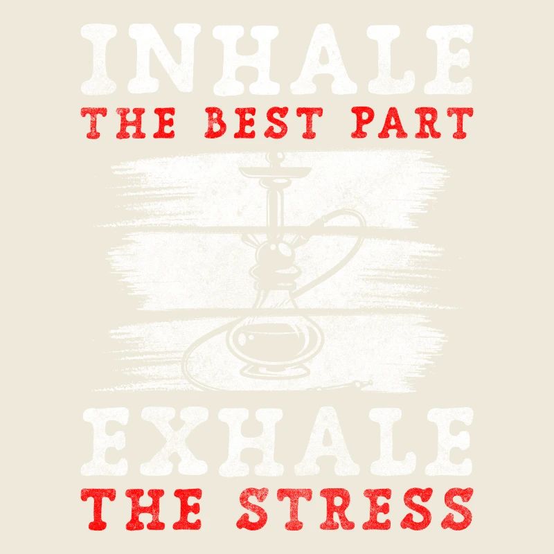 Hookah Smoking Chill-Out Nicotine