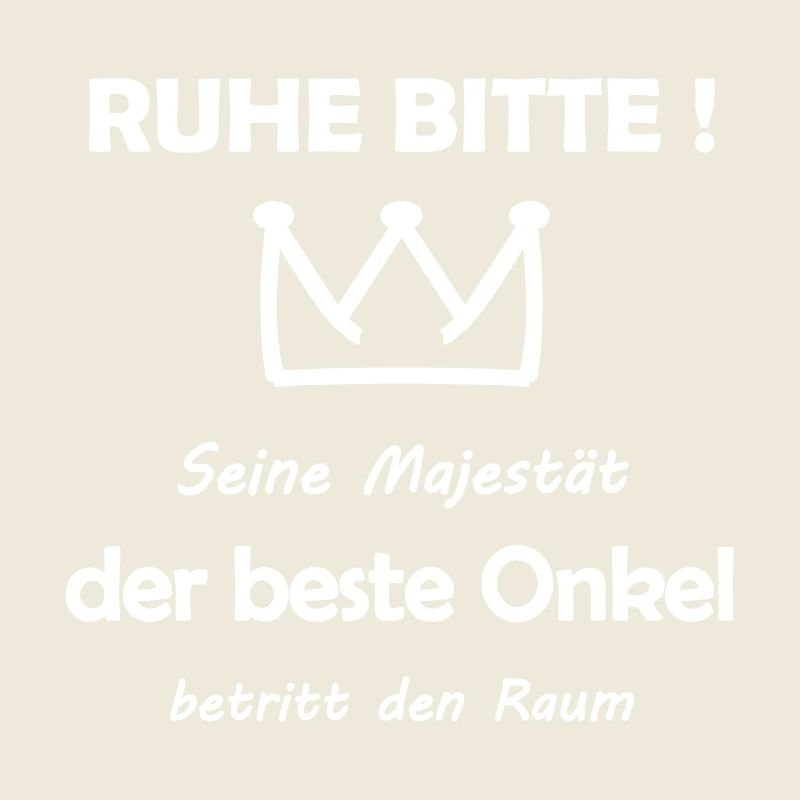 Sa Majesté l’oncle