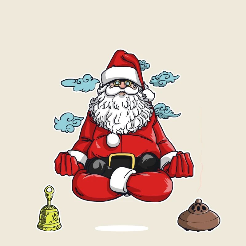 Zen-Weihnachtsmann