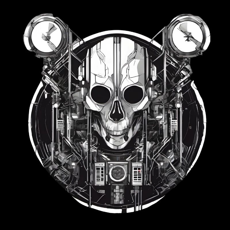 Musik Trance Vinyl Robotik