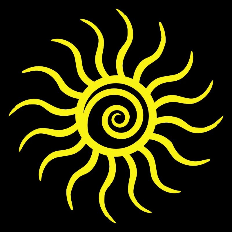 Bright Sun Rays Summer Glow Light Warmth