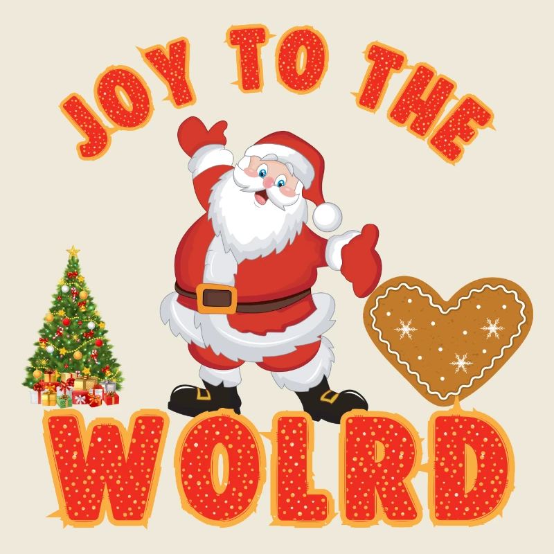 Joy To The World Graphic Tee