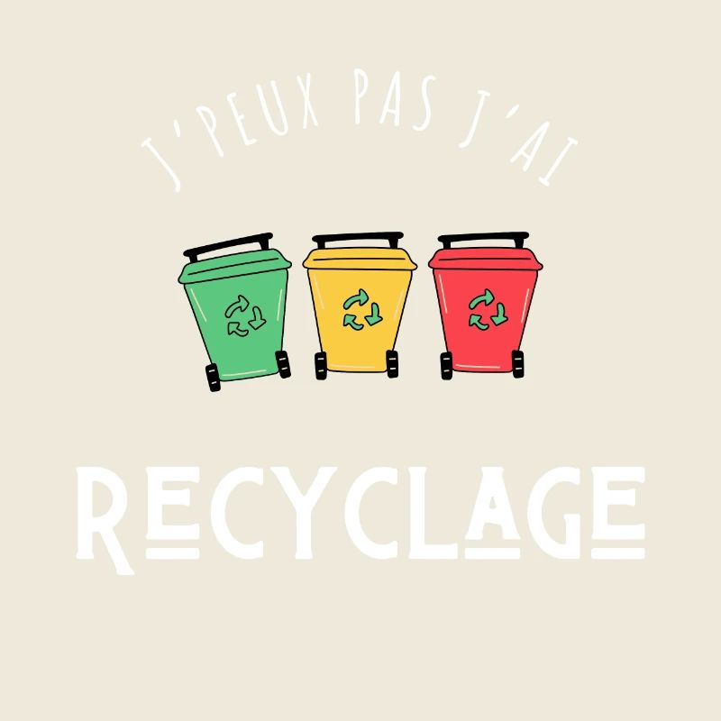 Ich kann nicht, ich kann recyceln