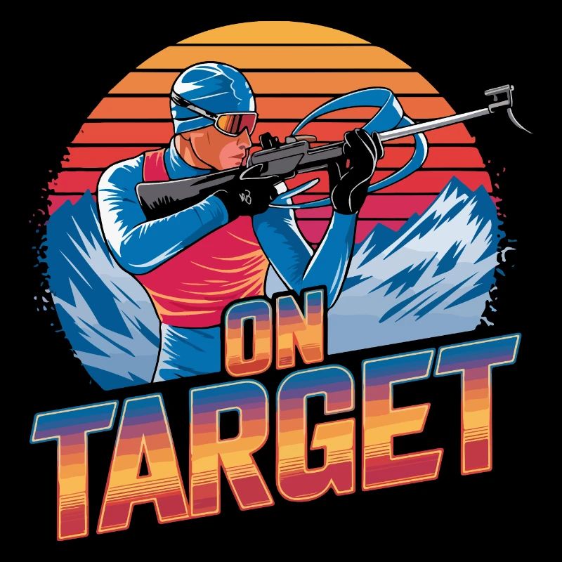 On Target - Graphismes dynamiques pour le biathlon
