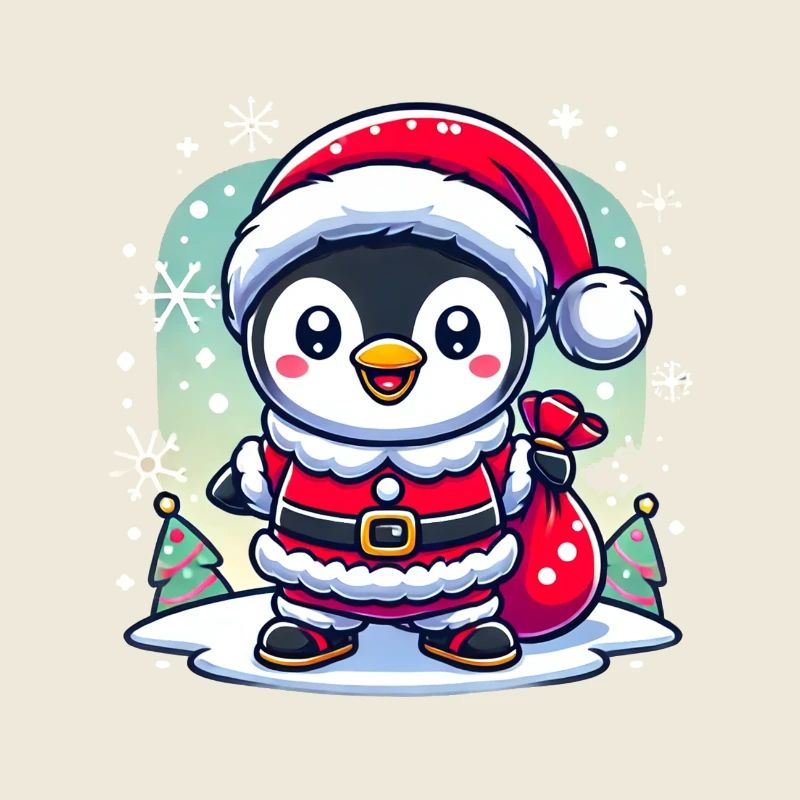 Noël Pingouin Pingouin Noël