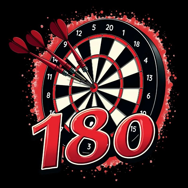 Fléchettes Dartpfeil Fléchettes 180 Triple