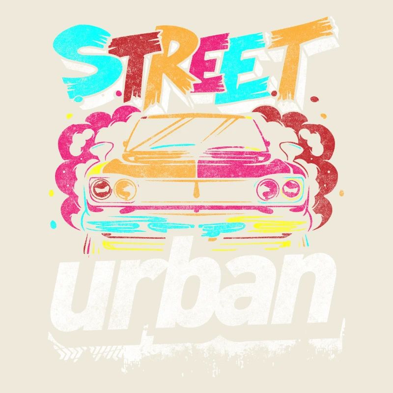 Spraydose Wand Bunt Neon