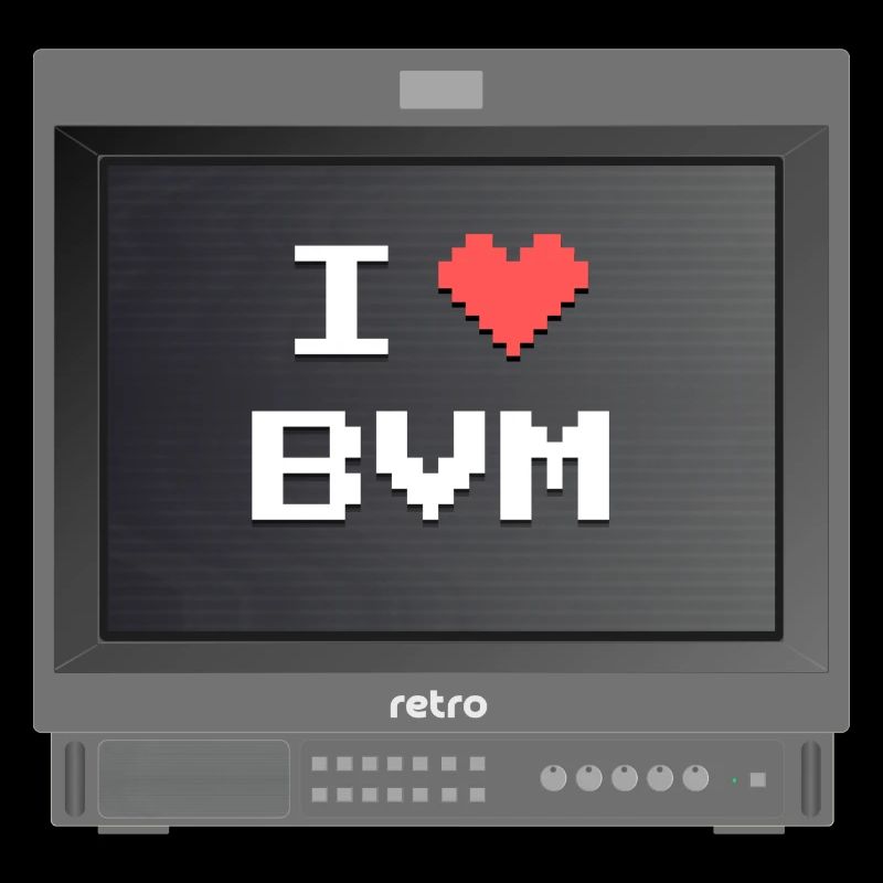 PVM Lover - I love my BVM