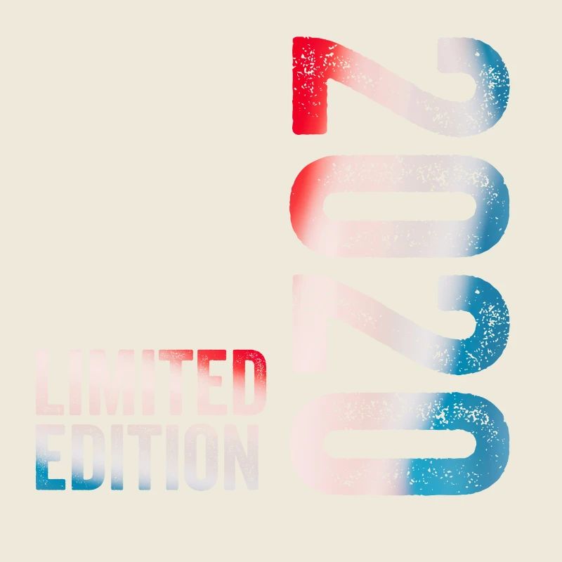 2020 Limited Edition Geburtstagsgeschenk 2020