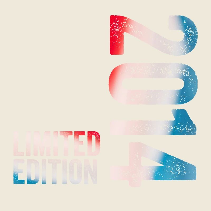2014 Limited Edition Geburtstagsgeschenk 2014