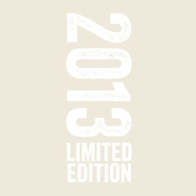2013 - Edition Limitée 2013 Anniversaire