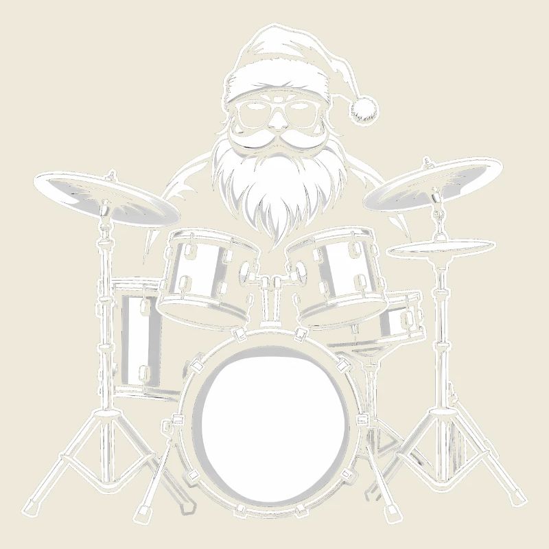 Xmas Drummer - Santa's Vintage