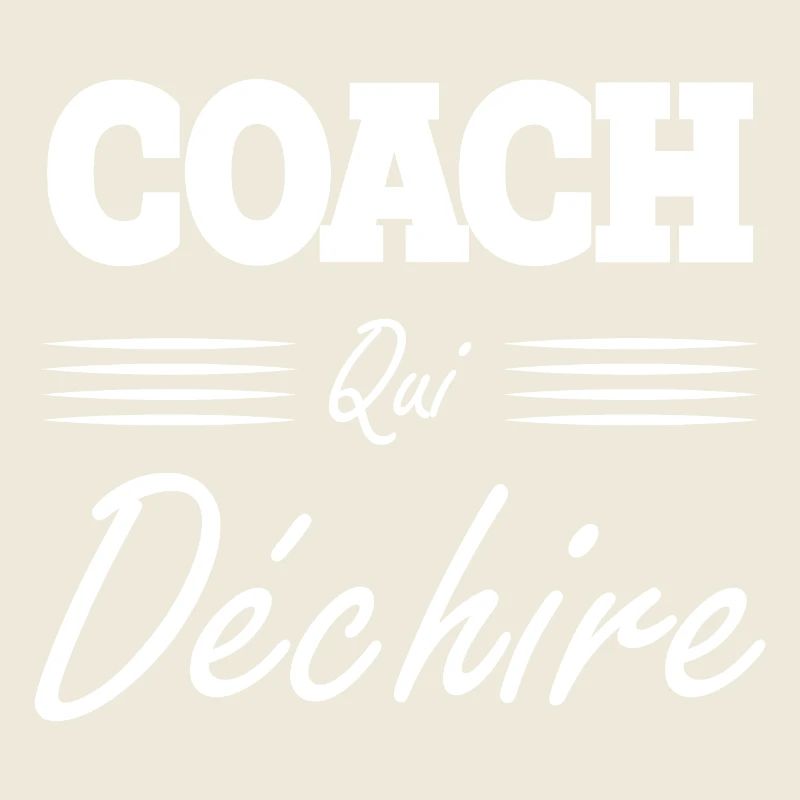 Coach Qui Déchire