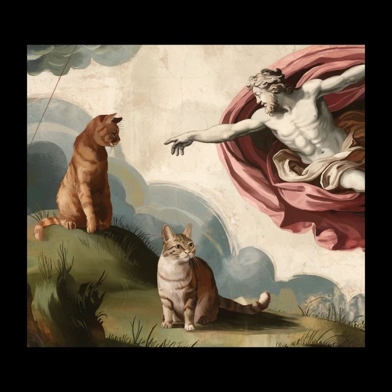 Michelangelo Cat