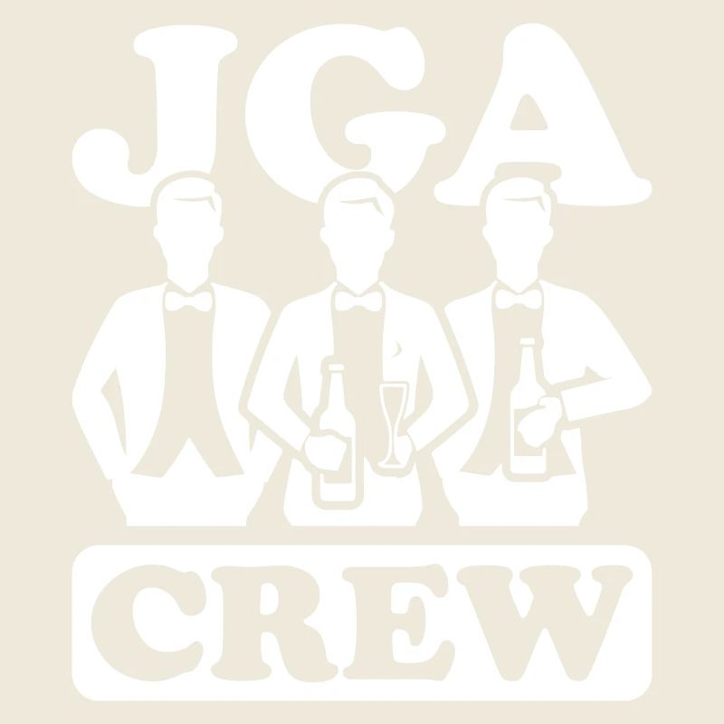 Junggesellenabschied Crew Spruch Jga