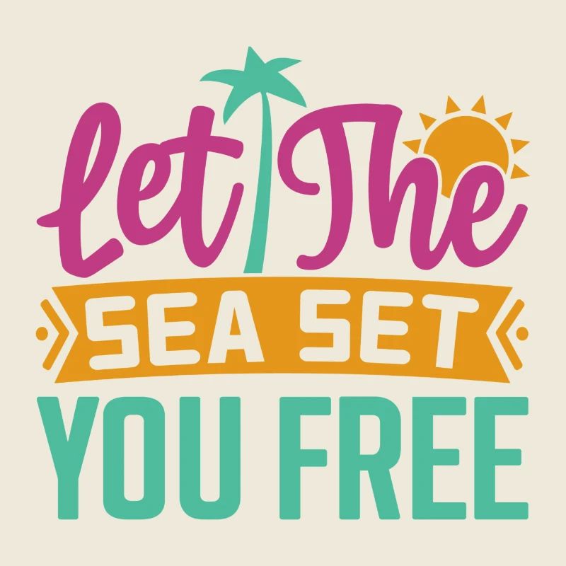 Laissez la mer vous libérer