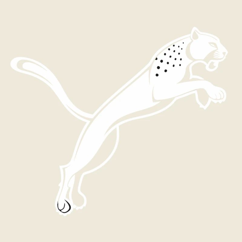 Leaping Leopard