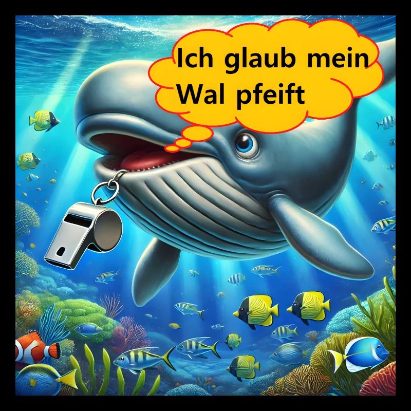 Ich glaub, mein Wal pfeift