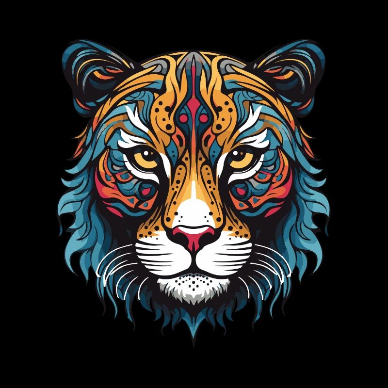 Gepard Portrait