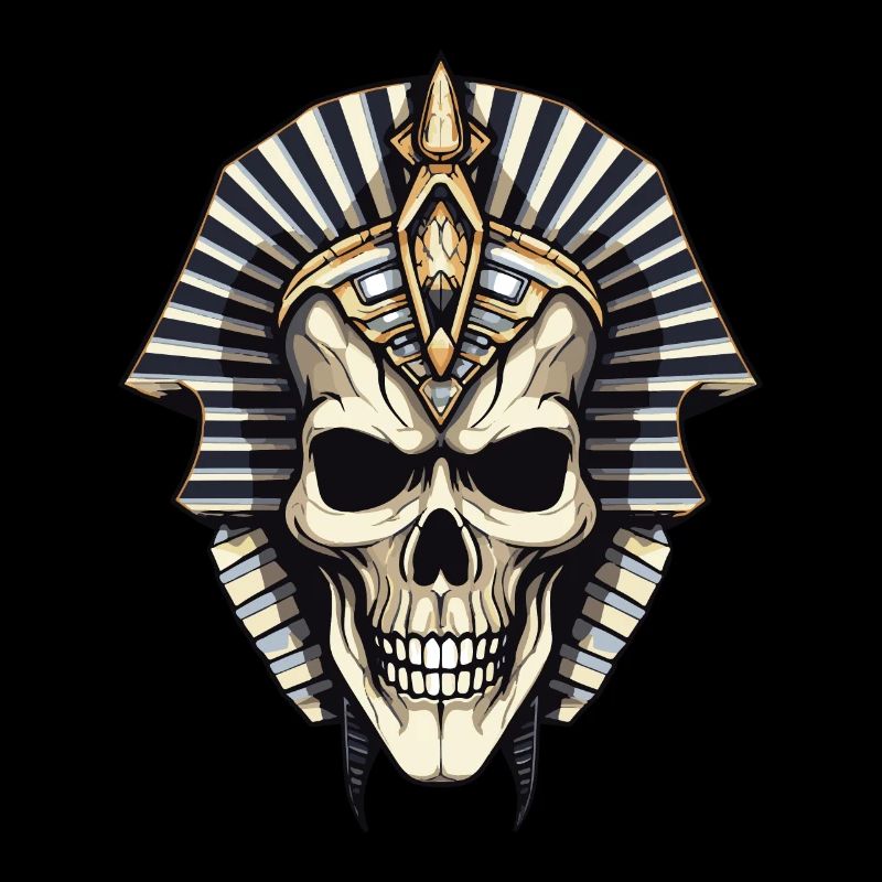 Pharaoh Skull