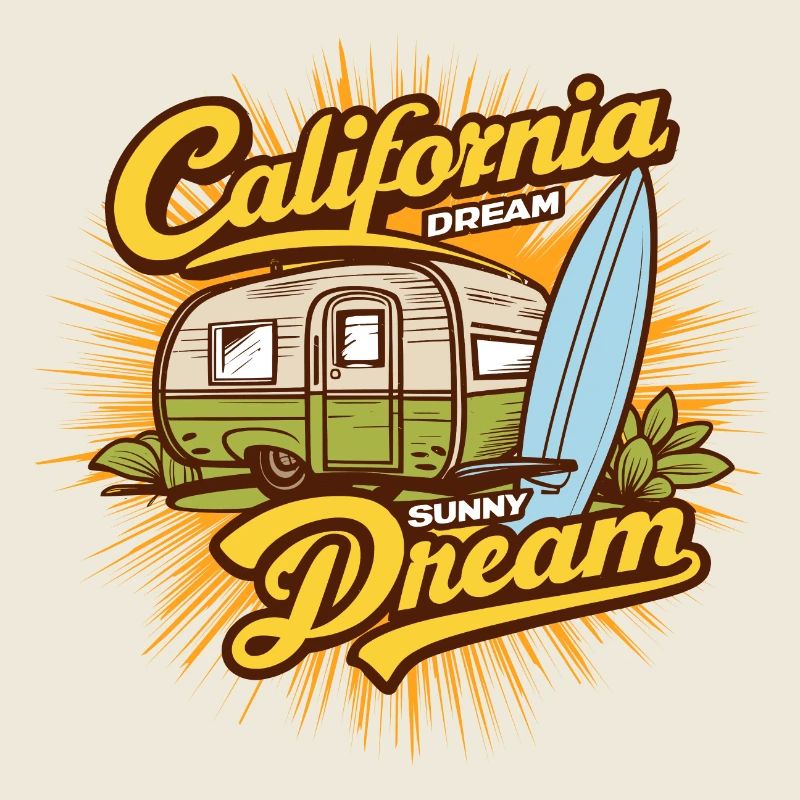 California sunny dream