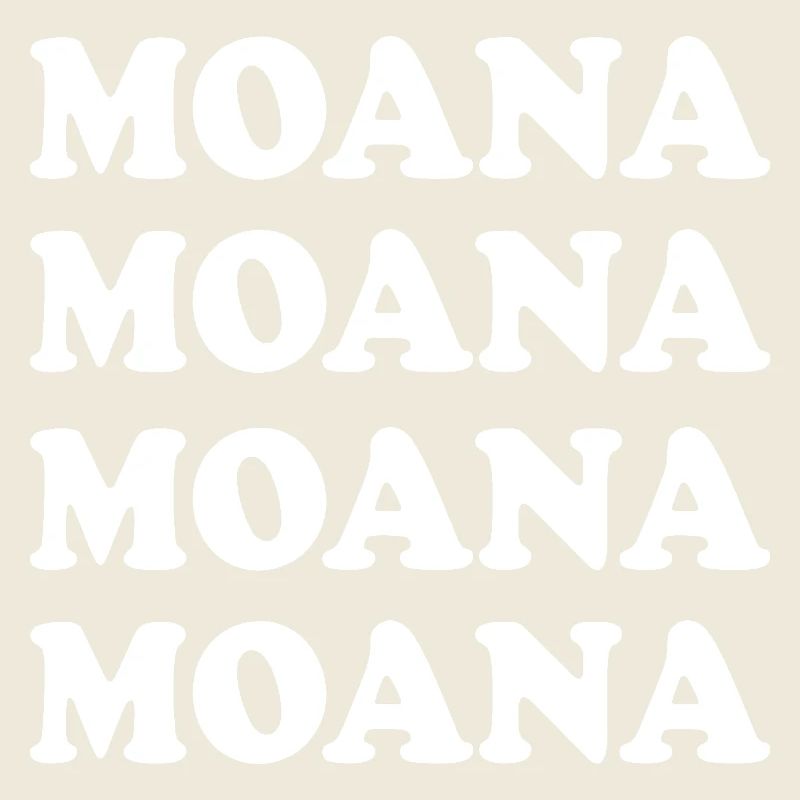 Moana comme nom