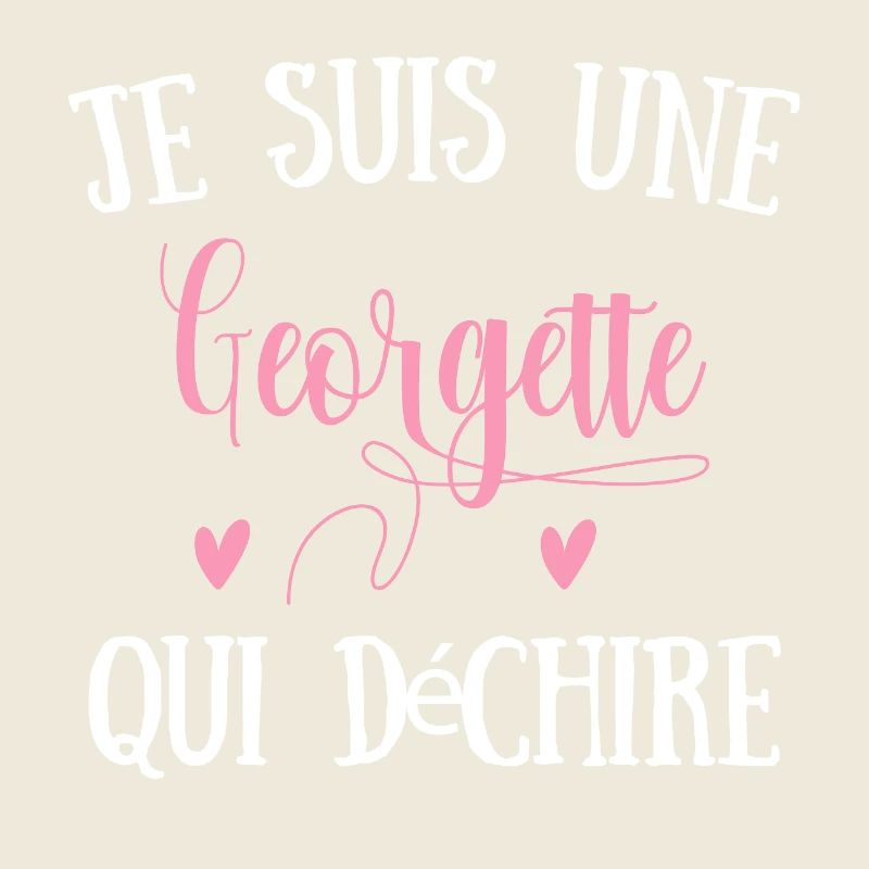 I'm a Georgette who rocks
