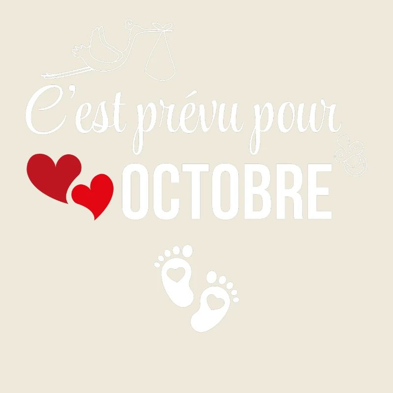 C’est prévu pour octobre - annonce de grossesse