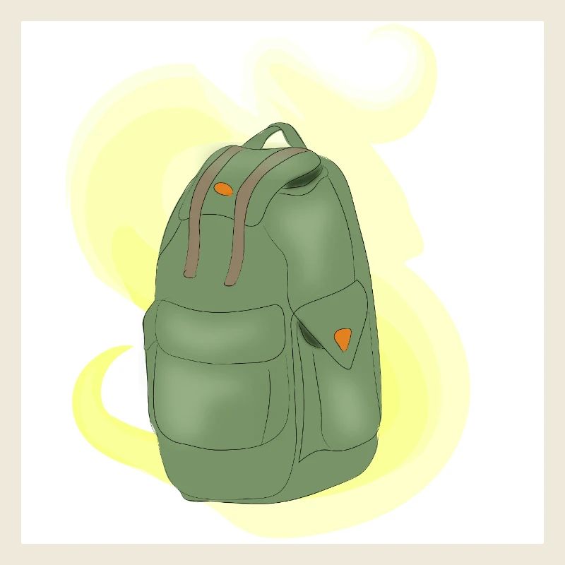 Mountain backpack