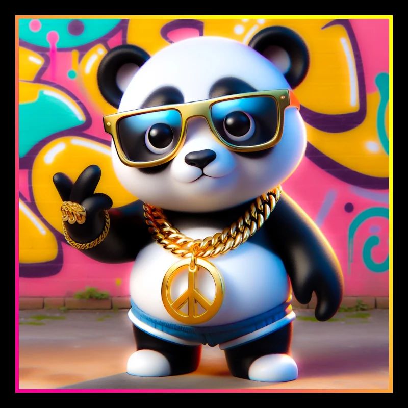 Coole Panda