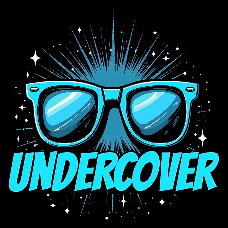 Funny Sunglasses & Undercover Speech Costume