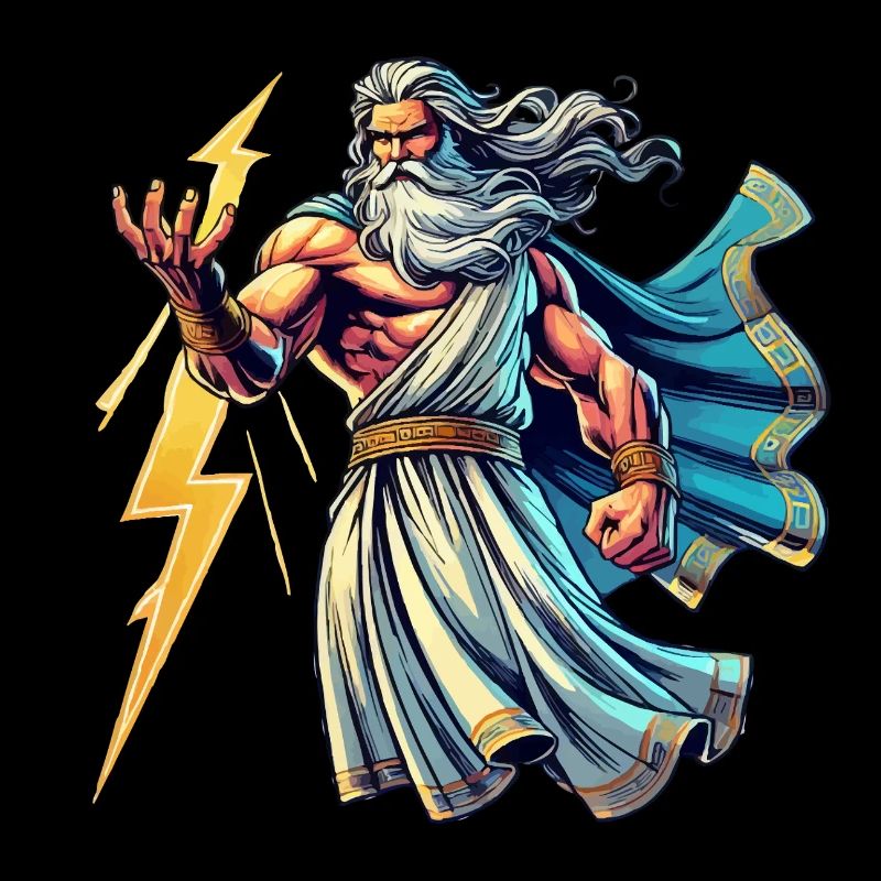 Bande dessinée Zeus