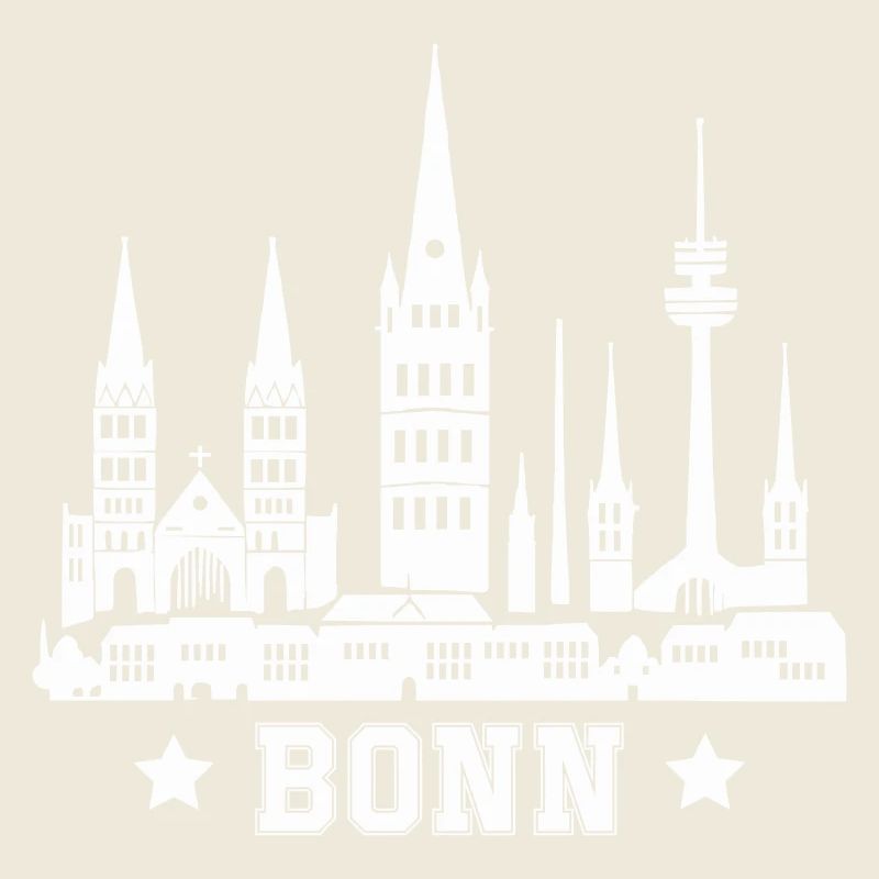 Bonn City Skyline