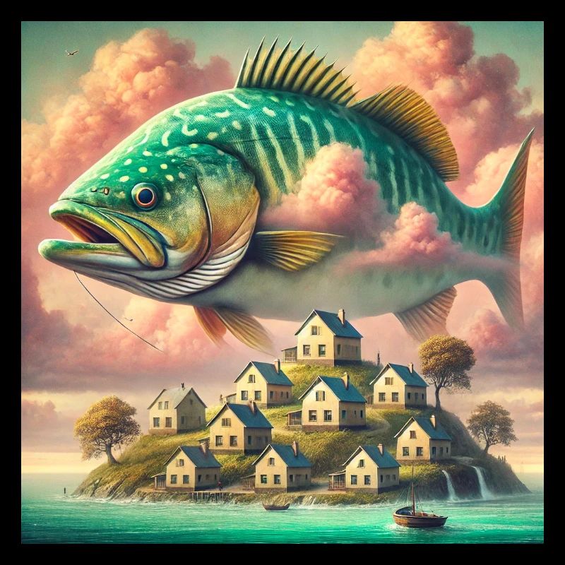 Le poisson volant
