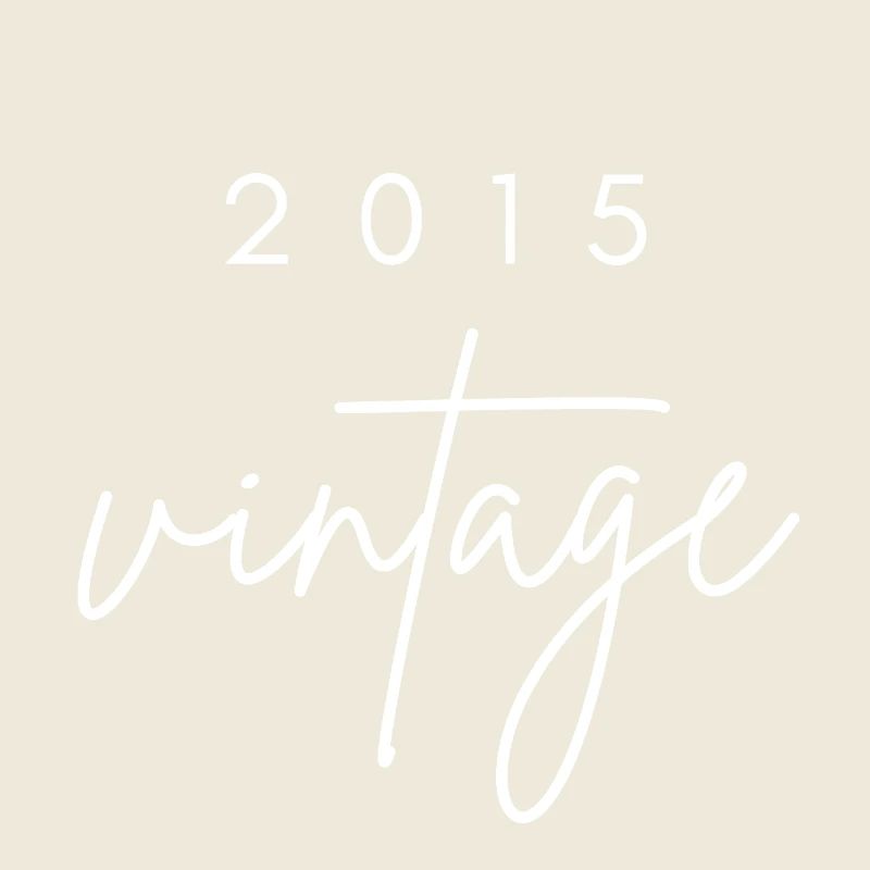 Vintage 2015 Anniversary
