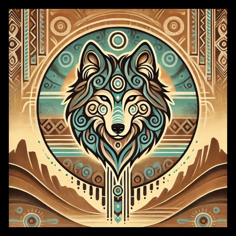 Wolf an deiner Seite