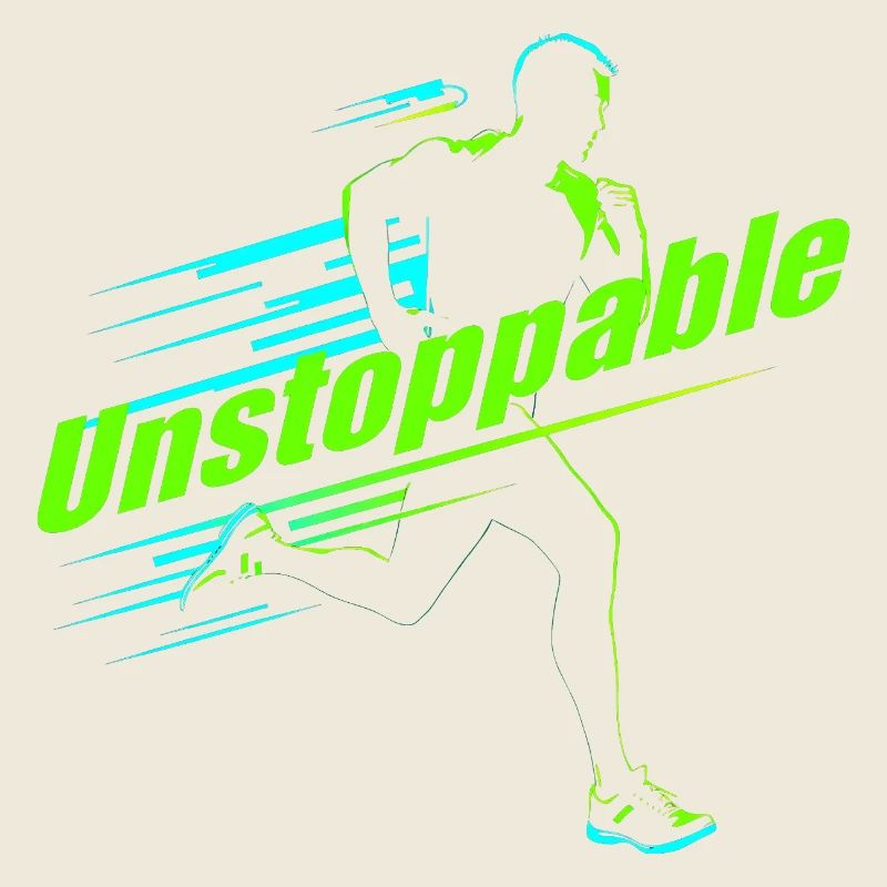Running design - "Unstoppable"