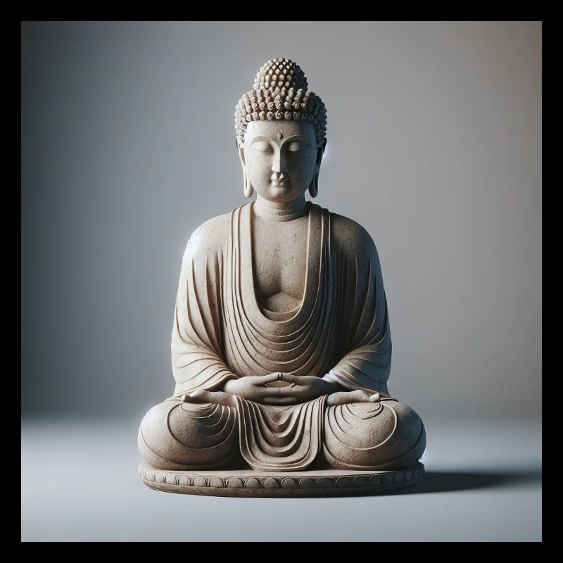 3D Buddha