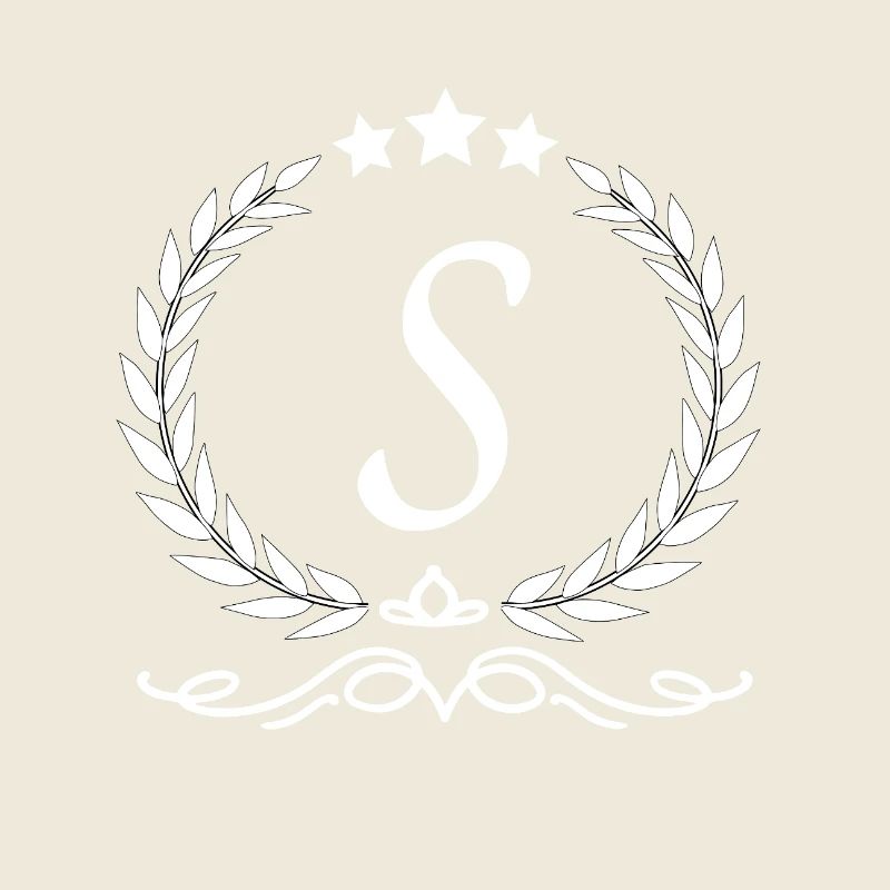 Krone des Buchstabens