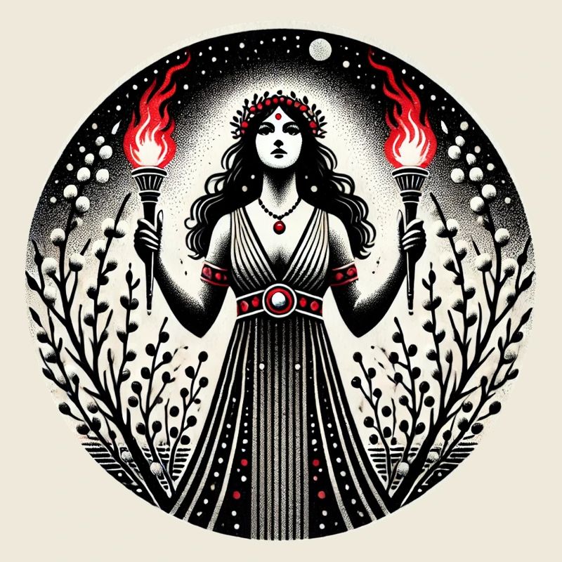 Hecate Goddess