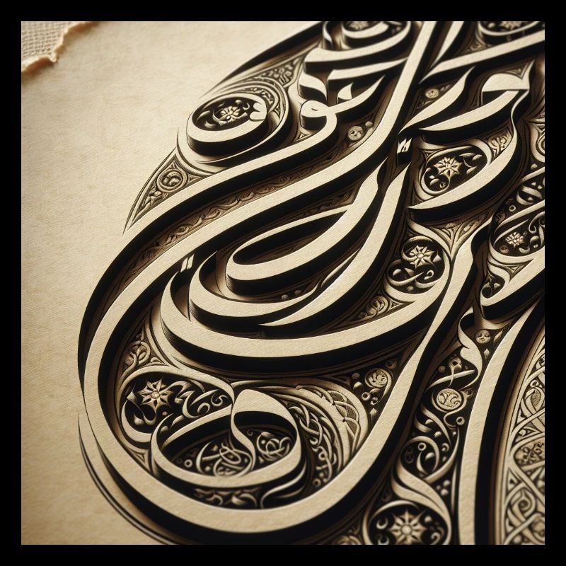 Beautiful Arabic Calligraphy