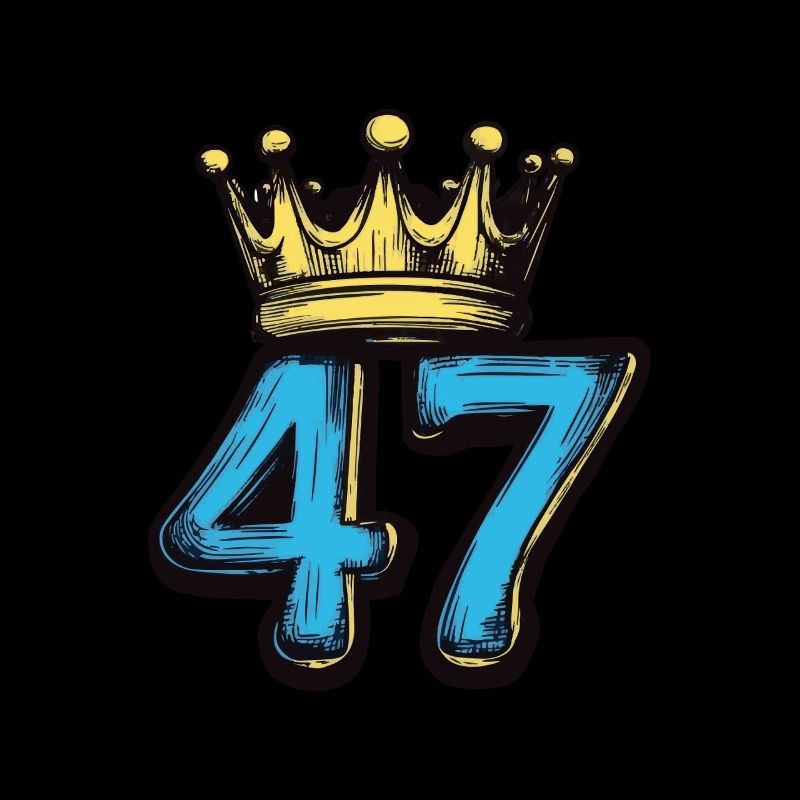 47 Zahl Krone