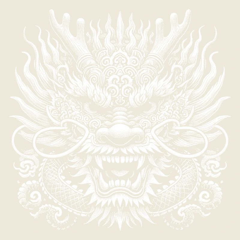 Masque de dragon