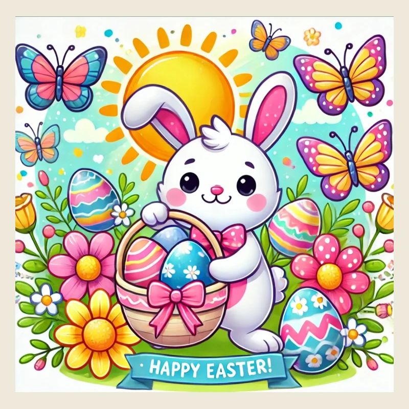 Happy Easter Bunny