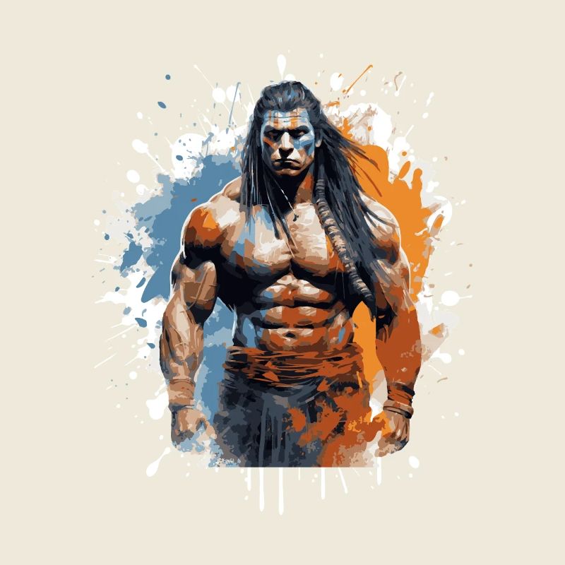 Chef de chasse indien