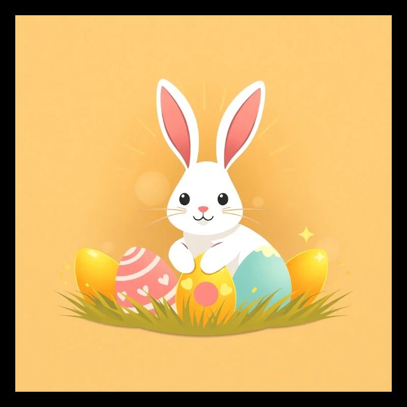 Ostertraum mit Hasi-