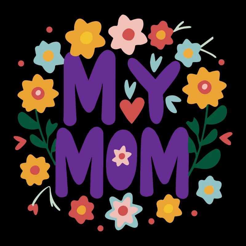 Meine Mutter - Floral Art Love